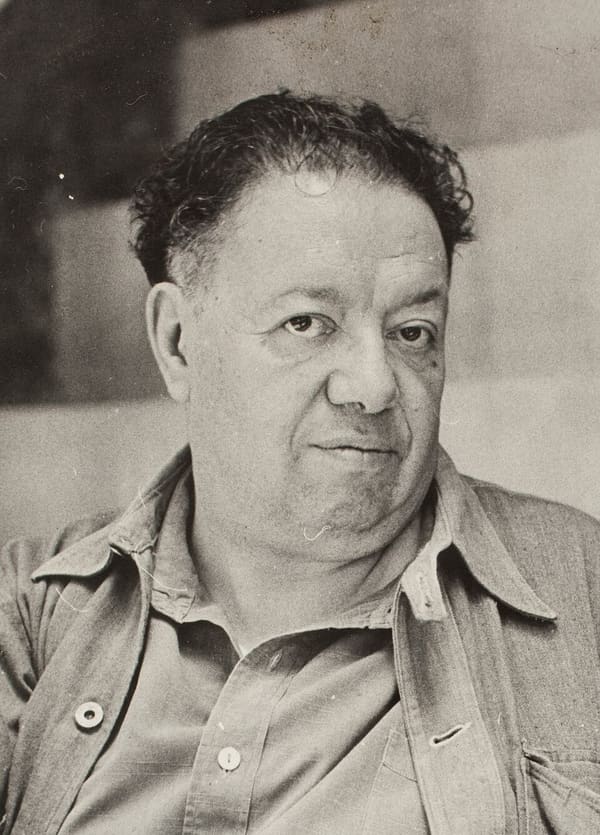 Diego Rivera, Mexico (portrait via Wikimedia Commons)