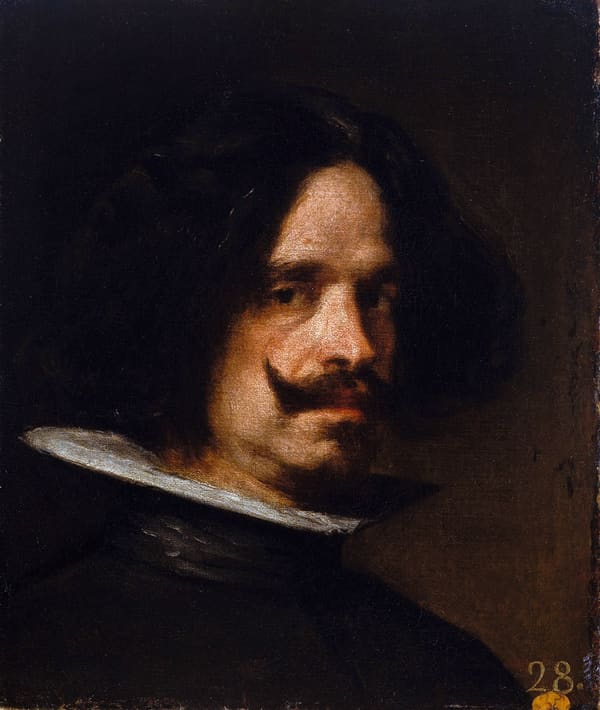 Diego Velázquez, Spain (portrait via Wikimedia Commons)