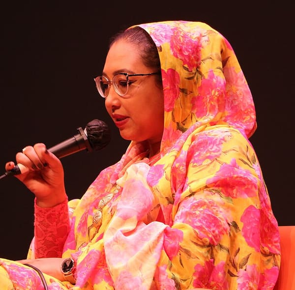 Djaili Amadou Amal, Cameroon (portrait via Wikimedia Commons)