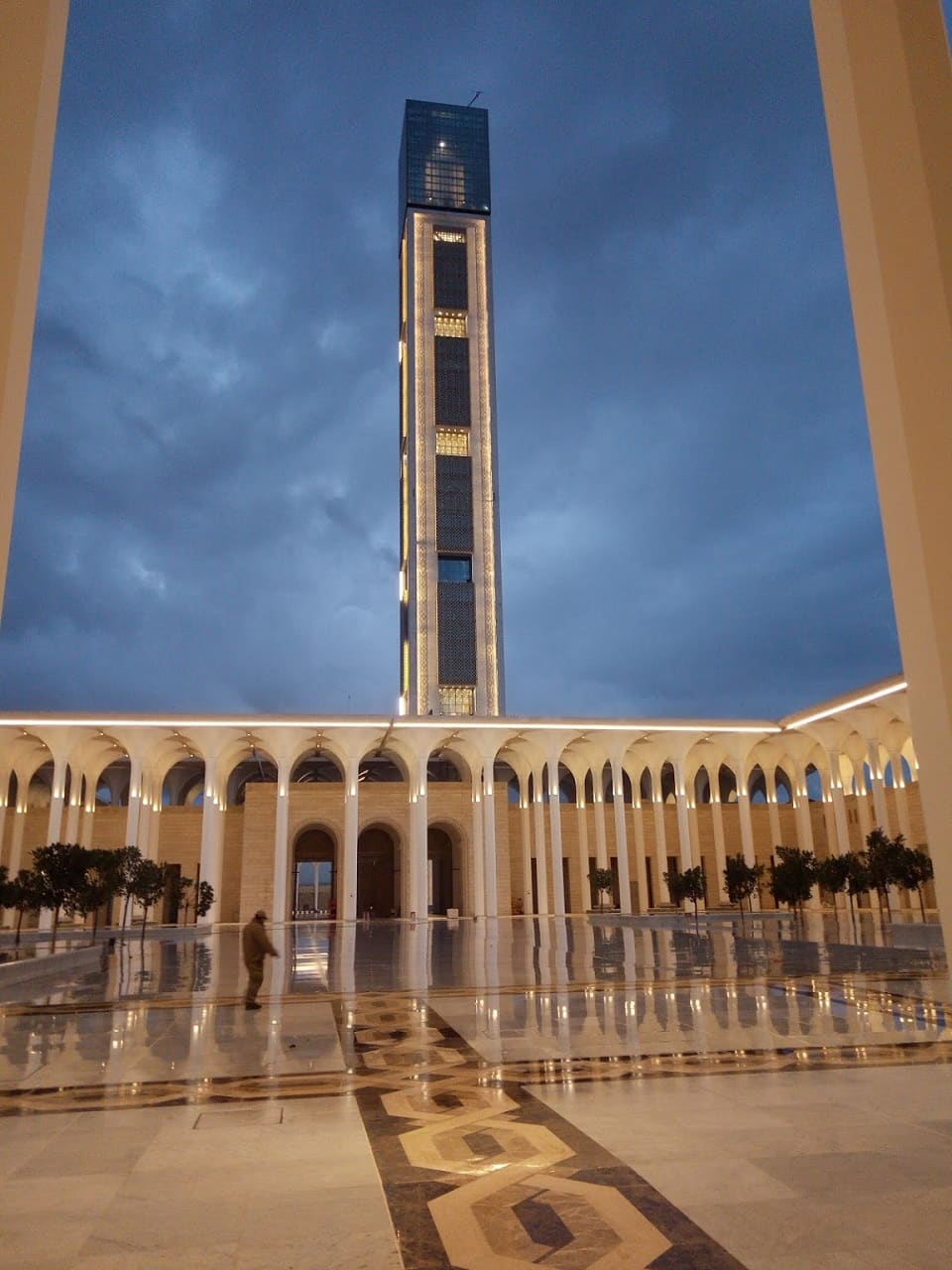 Djamaa el Djazair, Algiers, Algeria (Wimup)