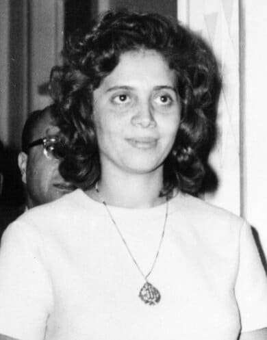Djamila Bouhired, Algeria (portrait via Wikimedia Commons)