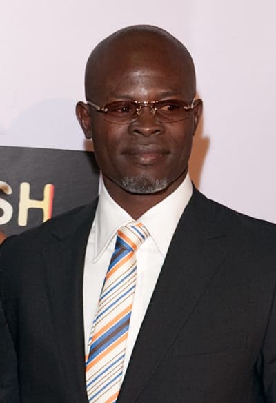 Djimon Hounsou, Benin (portrait via Wikimedia Commons)