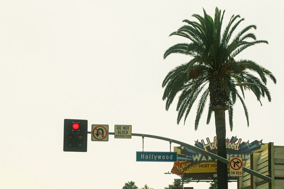 Do Hollywood Boulevard on foot, Los Angeles, United States