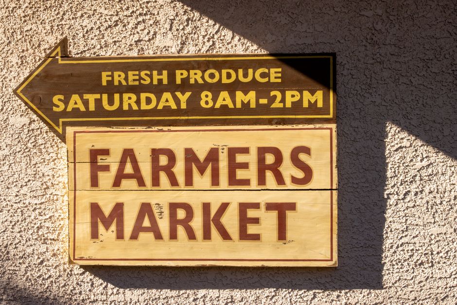 Do Salamanca Market on a Saturday, Hobart, Australia