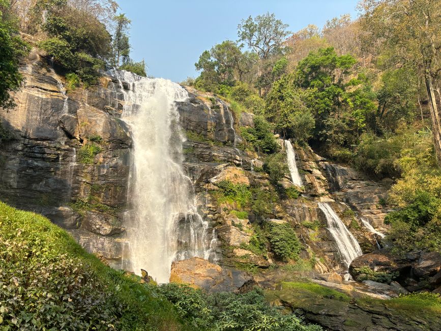 Doi Inthanon National Park, Chiang Mai, Thailand