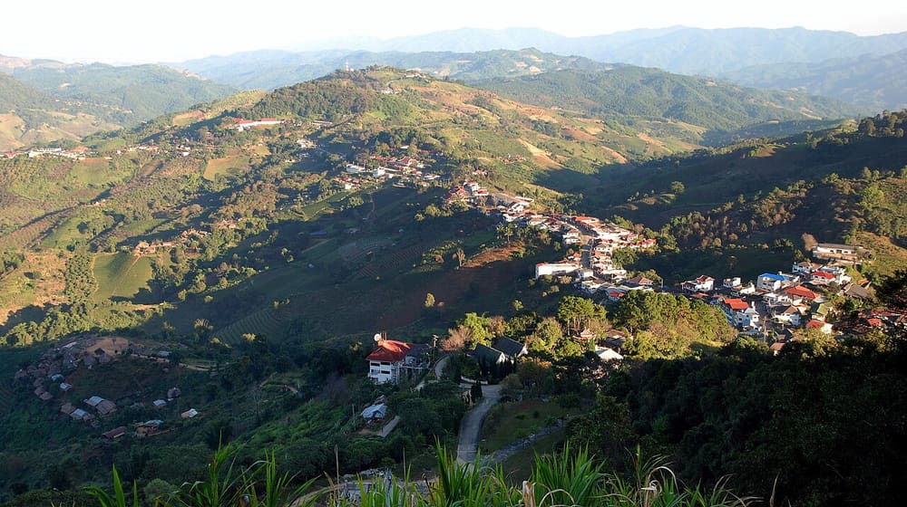 Doi Mae Salong, Chiang Rai, Thailand (Wimup)