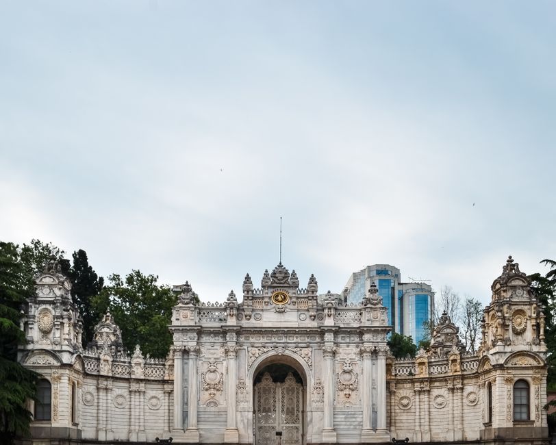 Dolmabahçe Palace, Istanbul, Turkey