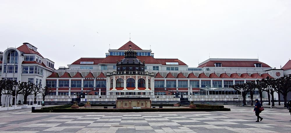 Dom Zdrojowy, the Spa House
