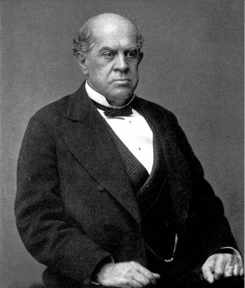 Domingo Faustino Sarmiento, Argentina (portrait via Wikimedia Commons)