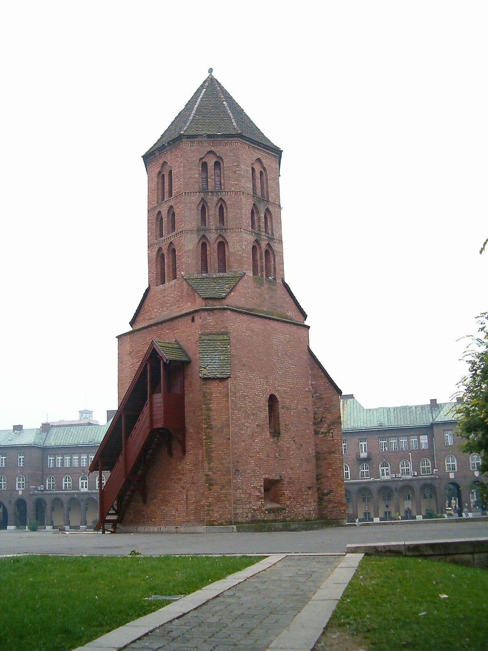 Dömötör-torony, Szeged, Hungary (Wimup)