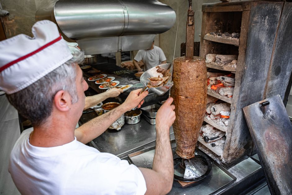 Döner kebab, Berlin (Wimup travel guide)