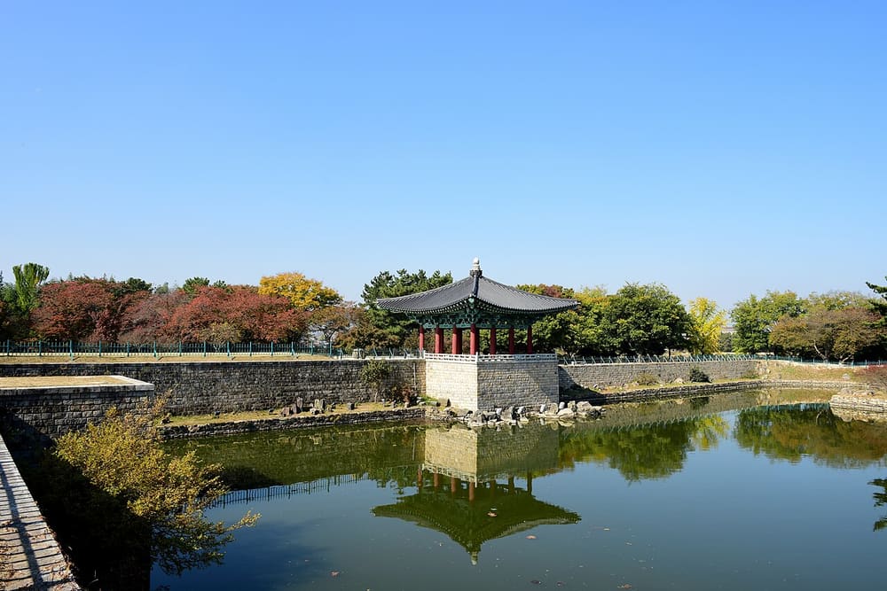 Donggung Palace and Wolji Pond, Gyeongju, South Korea (Wimup)