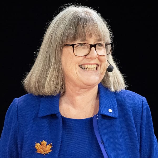 Donna Strickland, Canada (portrait via Wikimedia Commons)