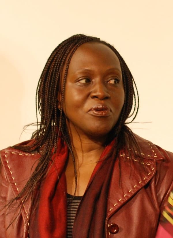 Doreen Baingana, Uganda (portrait via Wikimedia Commons)