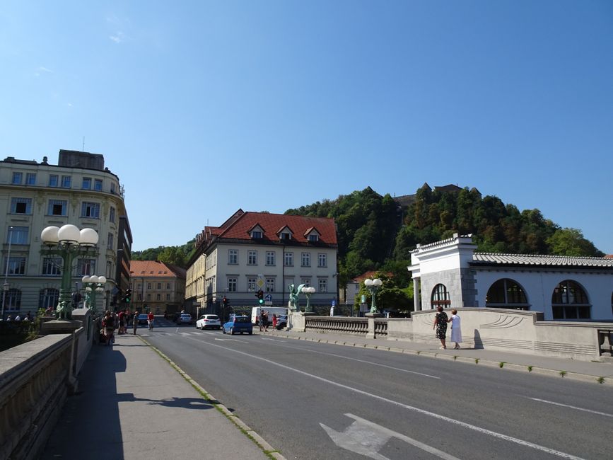 Dragon Bridge, Ljubljana, Slovenia