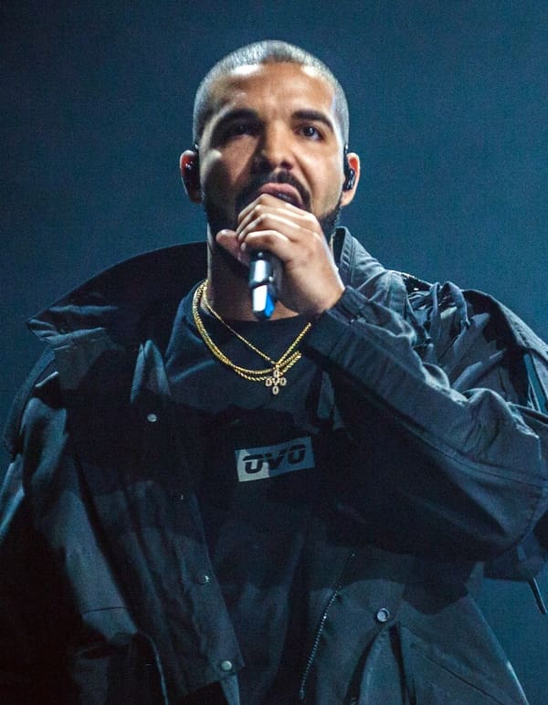 Drake, Canada (portrait via Wikimedia Commons)