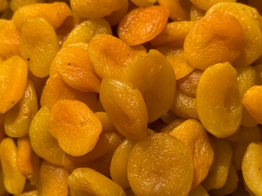 Dried apricots, Armenia dish (Wimup)