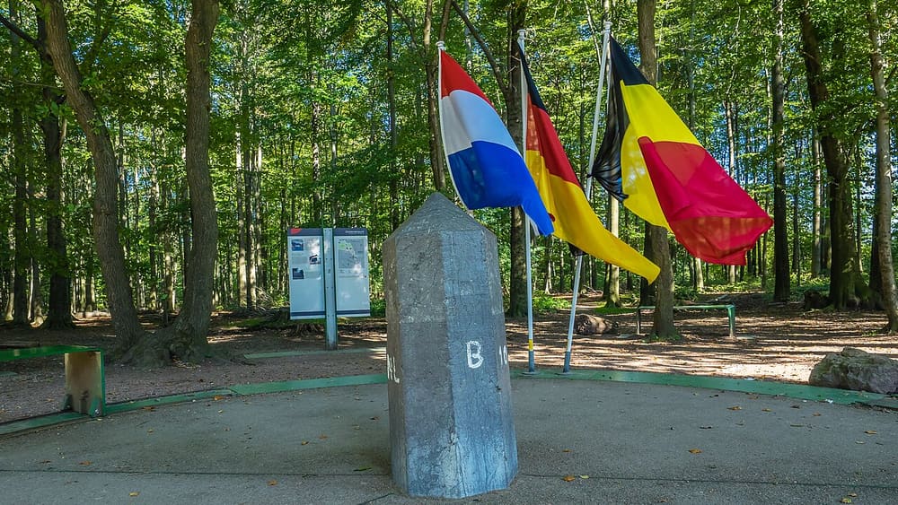 Drielandenpunt, Vaals
