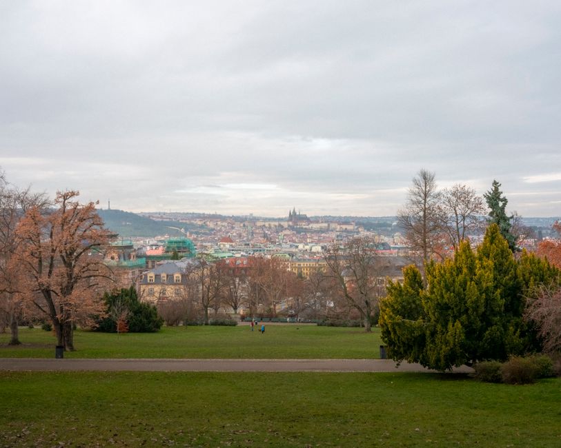 Drink the view at Letná, Prague, Czechia