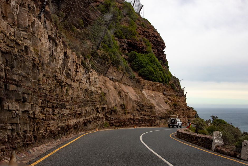 Drive Chapman's Peak, Cape Town, South Africa