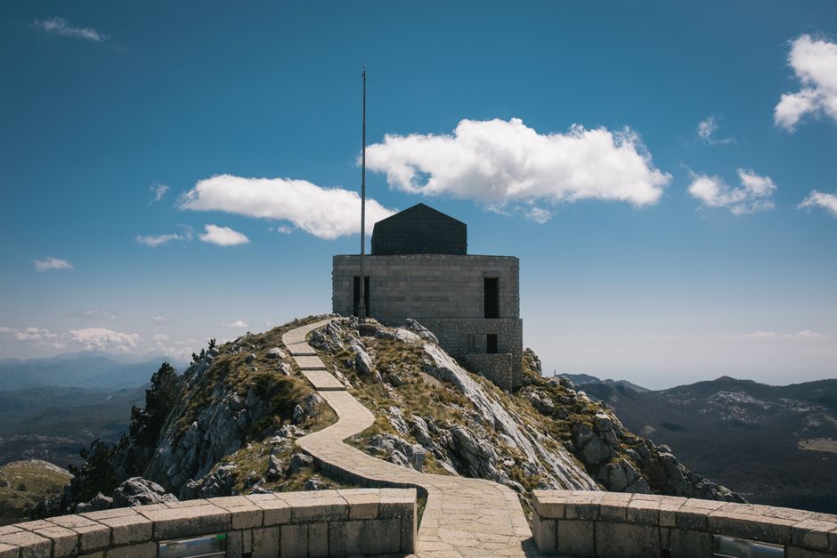 Drive the serpentine to Lovćen and the Njegoš Mausoleum, Kotor, Montenegro