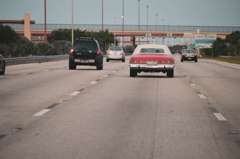 Drive to Bill Baggs Cape Florida, Miami, United States