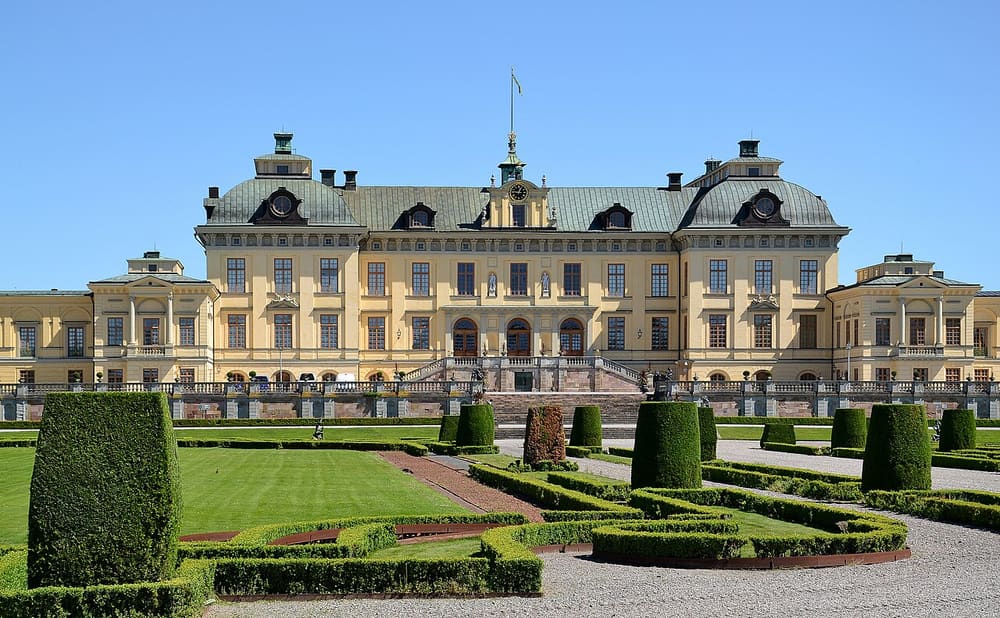 Drottningholm Palace, Stockholm (Wimup)
