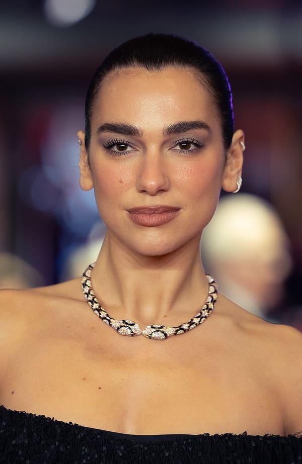 Dua Lipa, Albania (portrait via Wikimedia Commons)