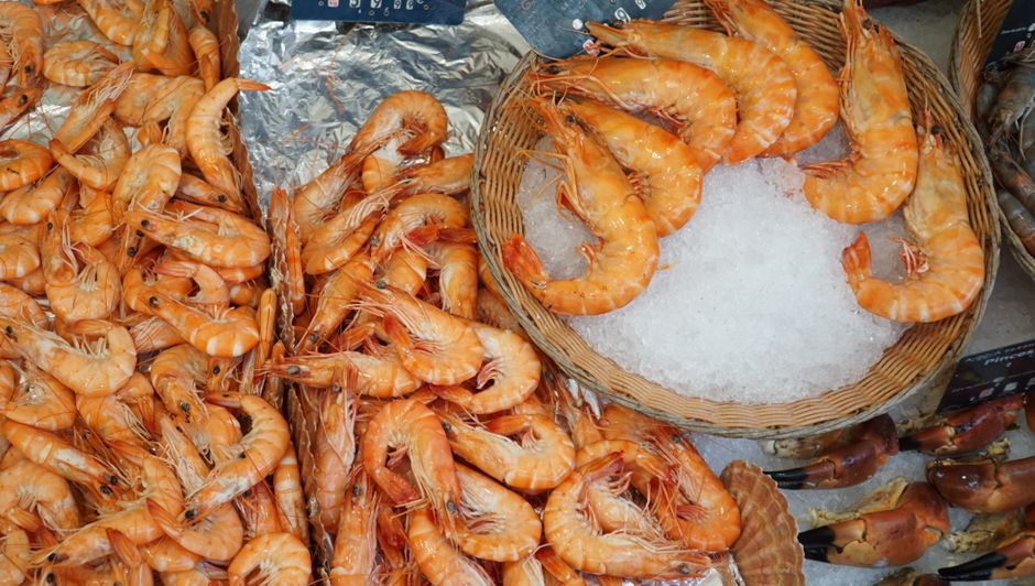 Dublin Bay prawns, Dublin (Wimup travel guide)