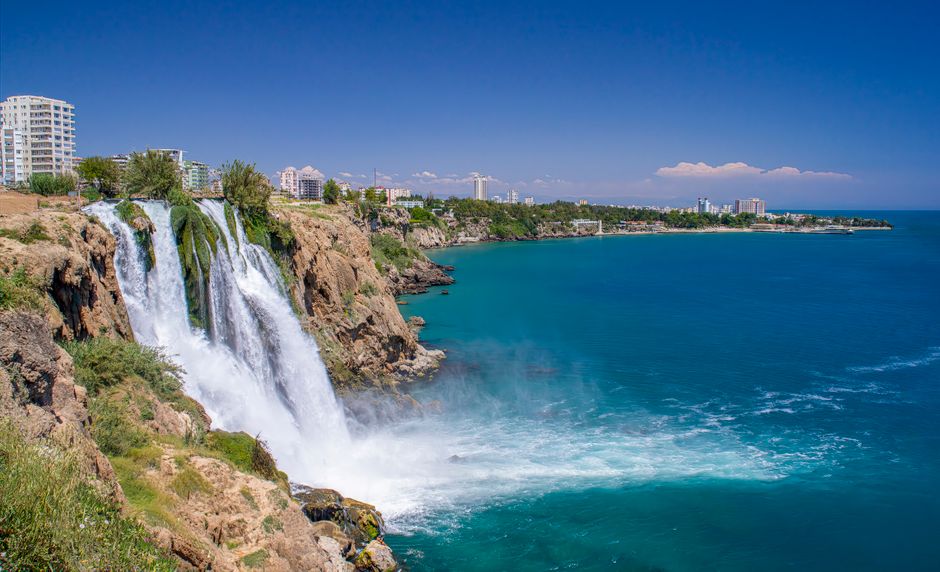Düden Waterfalls, Antalya (Wimup)