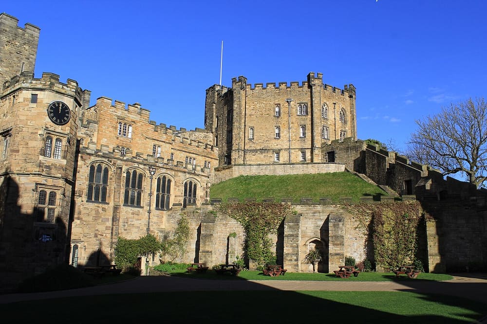 Durham Castle, Durham, United Kingdom (Wimup)
