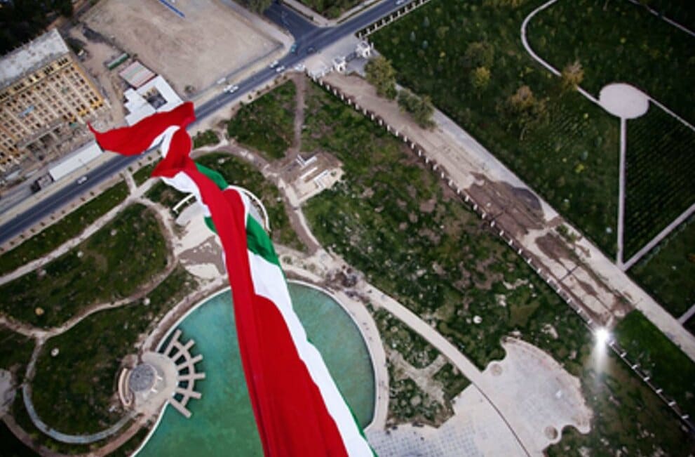 Dushanbe Flagpole