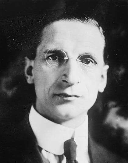 Éamon de Valera, Ireland (portrait via Wikimedia Commons)