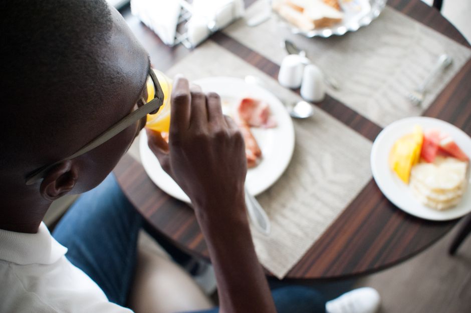 Eat and drink your way down Oxford Street in Osu, Accra, Ghana