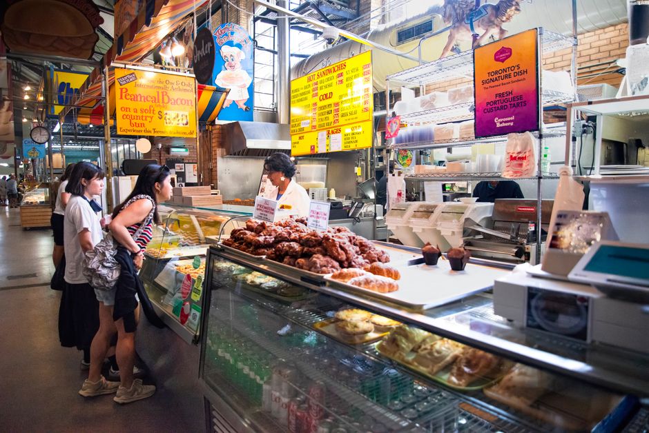Eat your way through St. Lawrence Market, Toronto (Wimup)