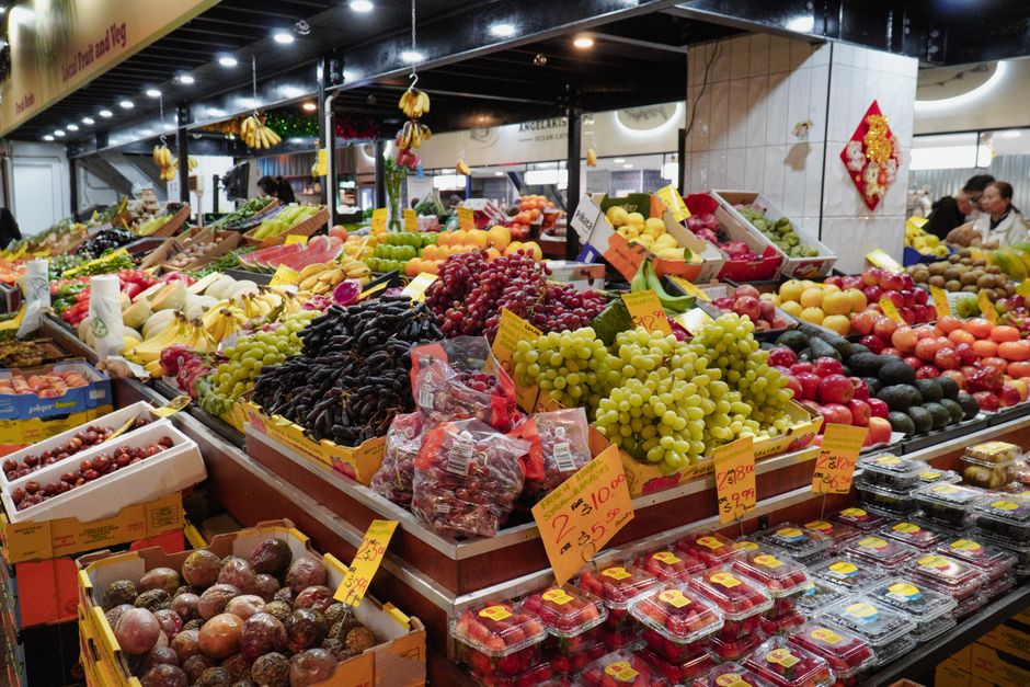 Eat your way through the Adelaide Central Market, Adelaide, Australia