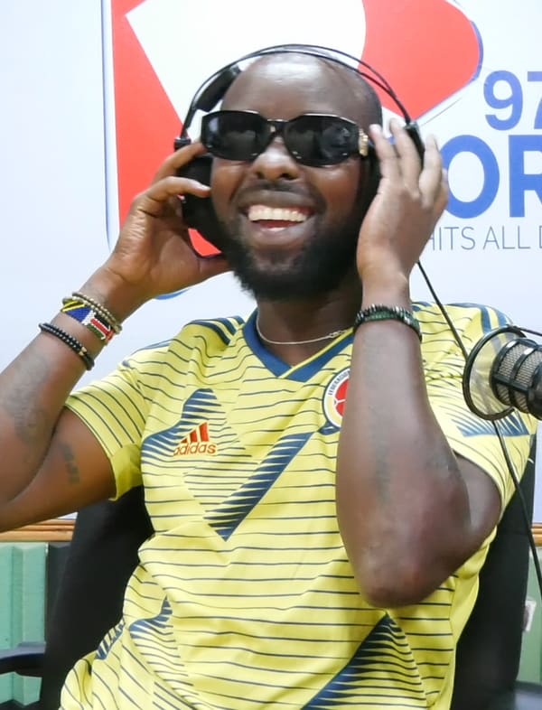Eddy Kenzo, Uganda (portrait via Wikimedia Commons)
