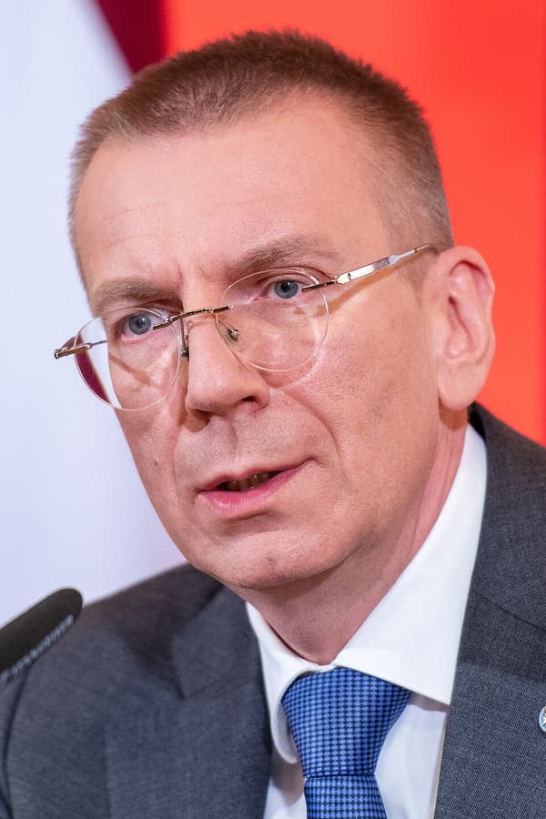Edgars Rinkēvičs, Latvia (portrait via Wikimedia Commons)
