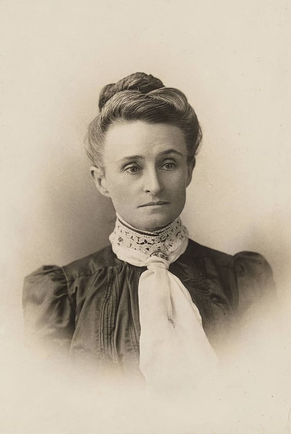 Edith Cowan, Australia (portrait via Wikimedia Commons)