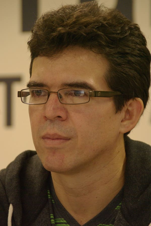 Edmundo Paz Soldán, Bolivia (portrait via Wikimedia Commons)