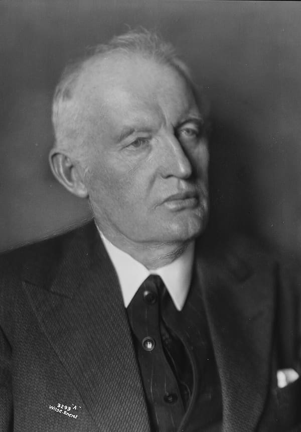 Edvard Munch, Norway (portrait via Wikimedia Commons)