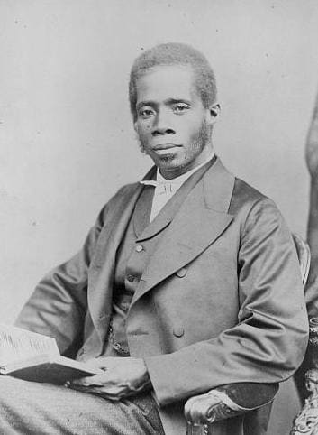 Edward Wilmot Blyden, Liberia (portrait via Wikimedia Commons)