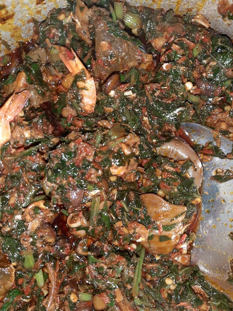 Efo riro, Nigeria (Wimup)