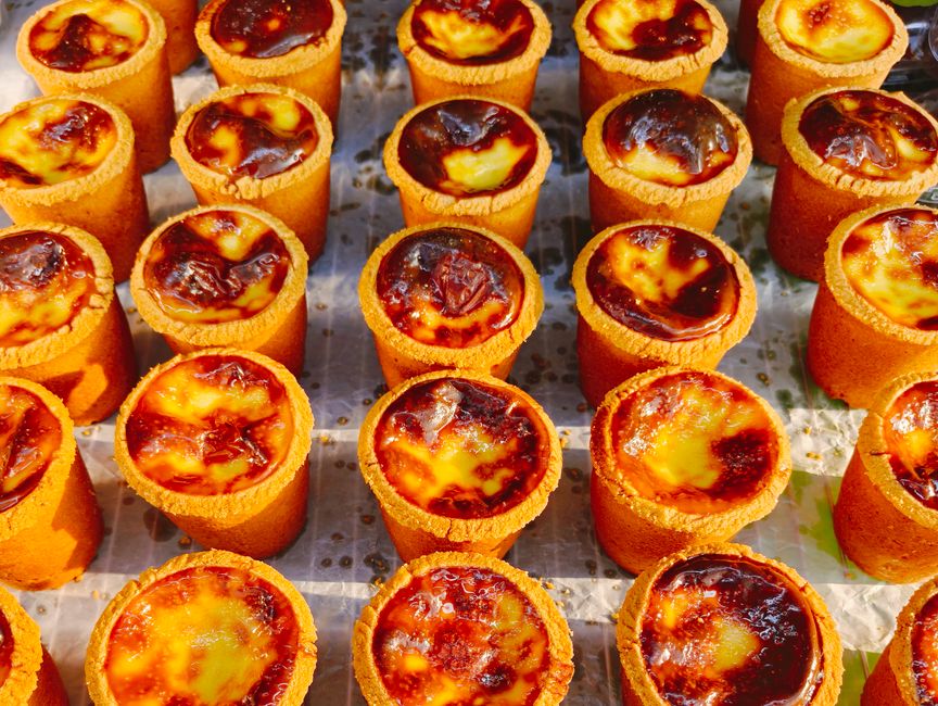 Egg tart, Hong Kong (Wimup travel guide)