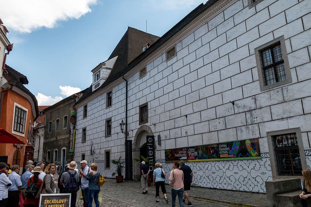 Egon Schiele Art Centrum, Český Krumlov, Czechia (Wimup)