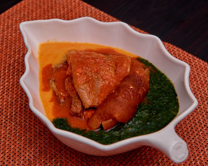 Egusi soup, Lagos (Wimup travel guide)