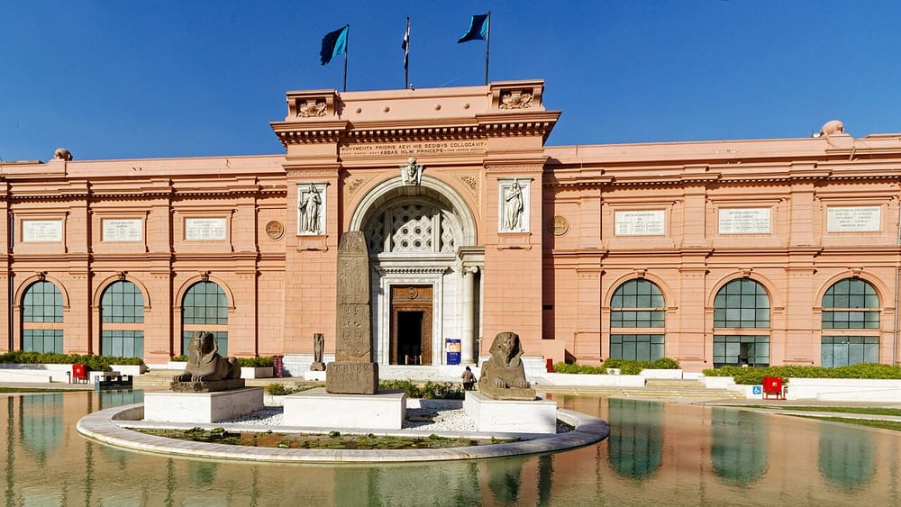 The Egyptian Museum, Tahrir