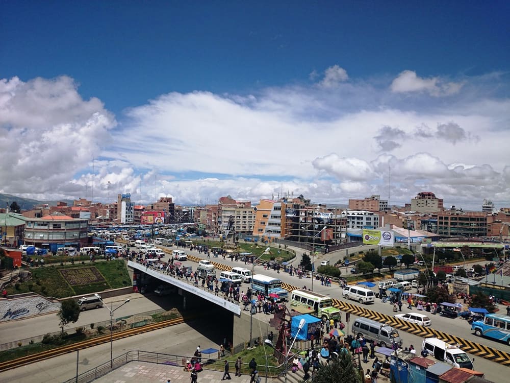 El Alto, La Paz, Bolivia (Wimup)