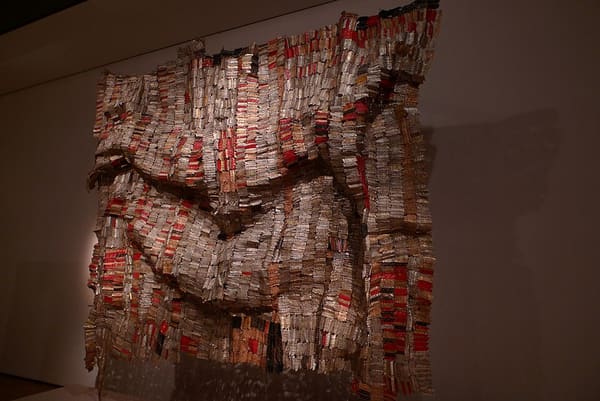 El Anatsui, Ghana (portrait via Wikimedia Commons)
