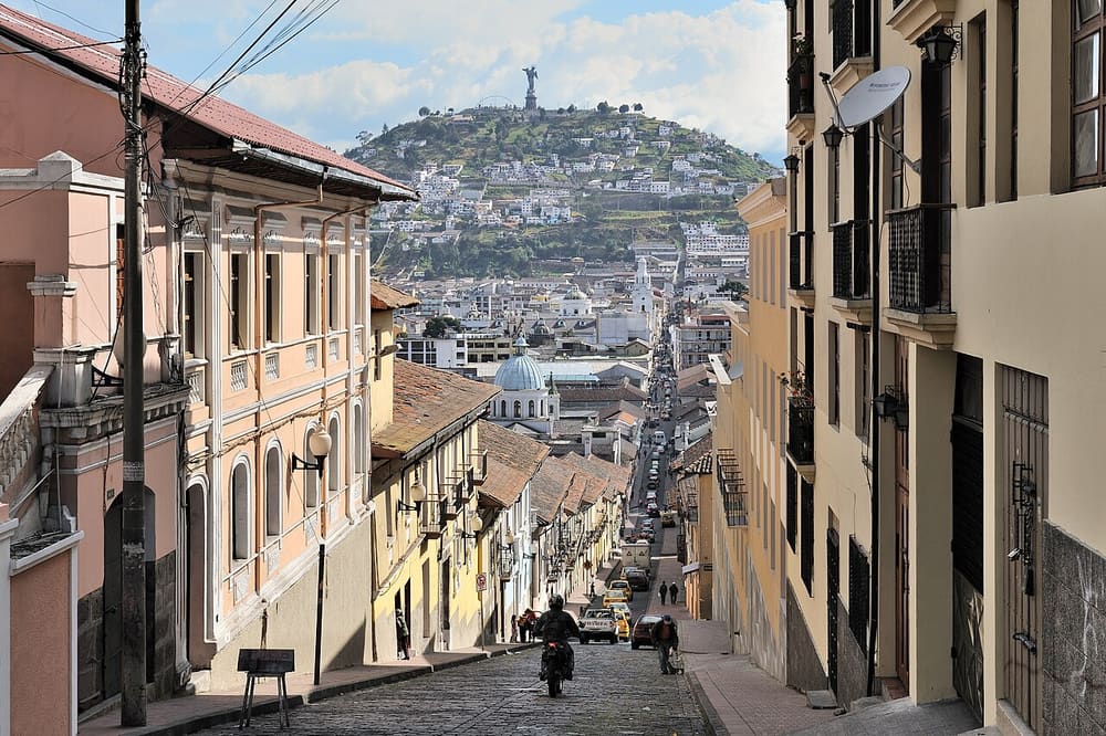 El Panecillo, Quito, Ecuador (Wimup)
